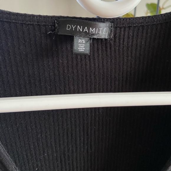 Dynamite Long Sleeve Bodysuit - Picture 2 of 3